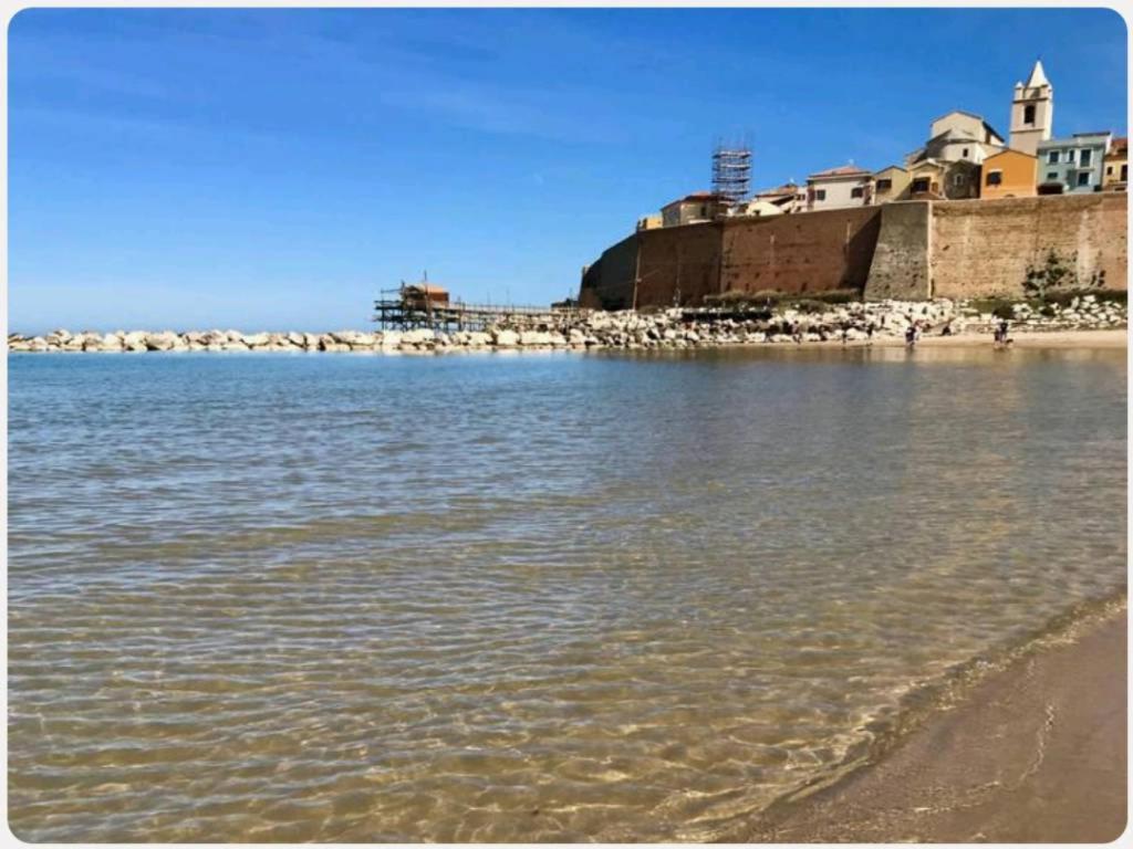 Hotel Dimora Saracena Termoli Esterno foto