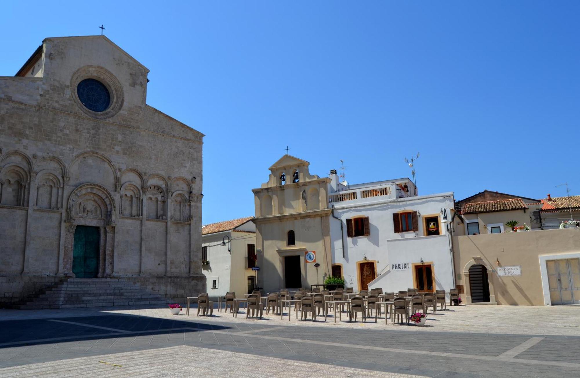 Hotel Dimora Saracena Termoli Esterno foto