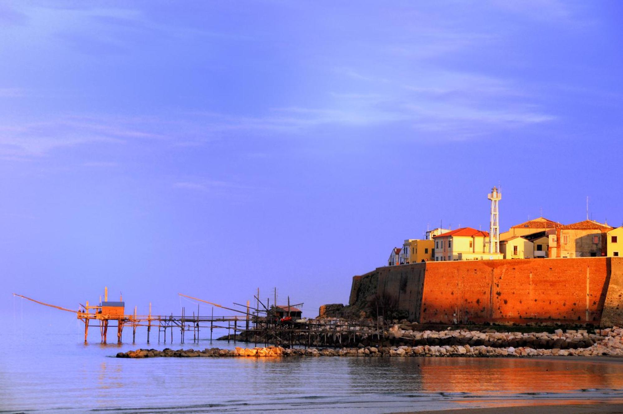 Hotel Dimora Saracena Termoli Esterno foto