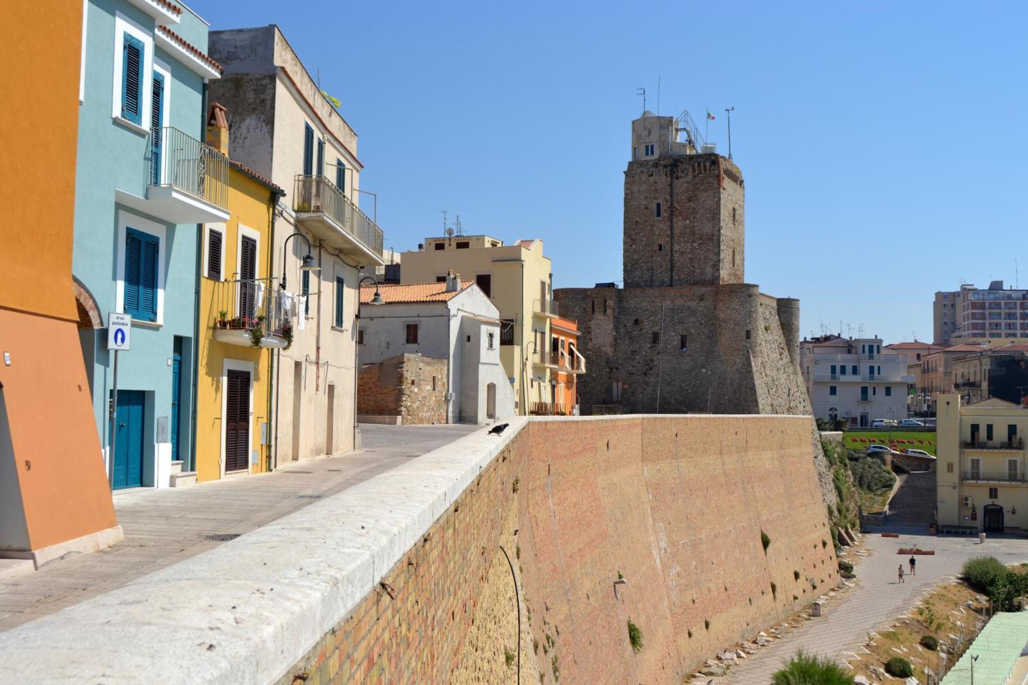 Hotel Dimora Saracena Termoli Esterno foto