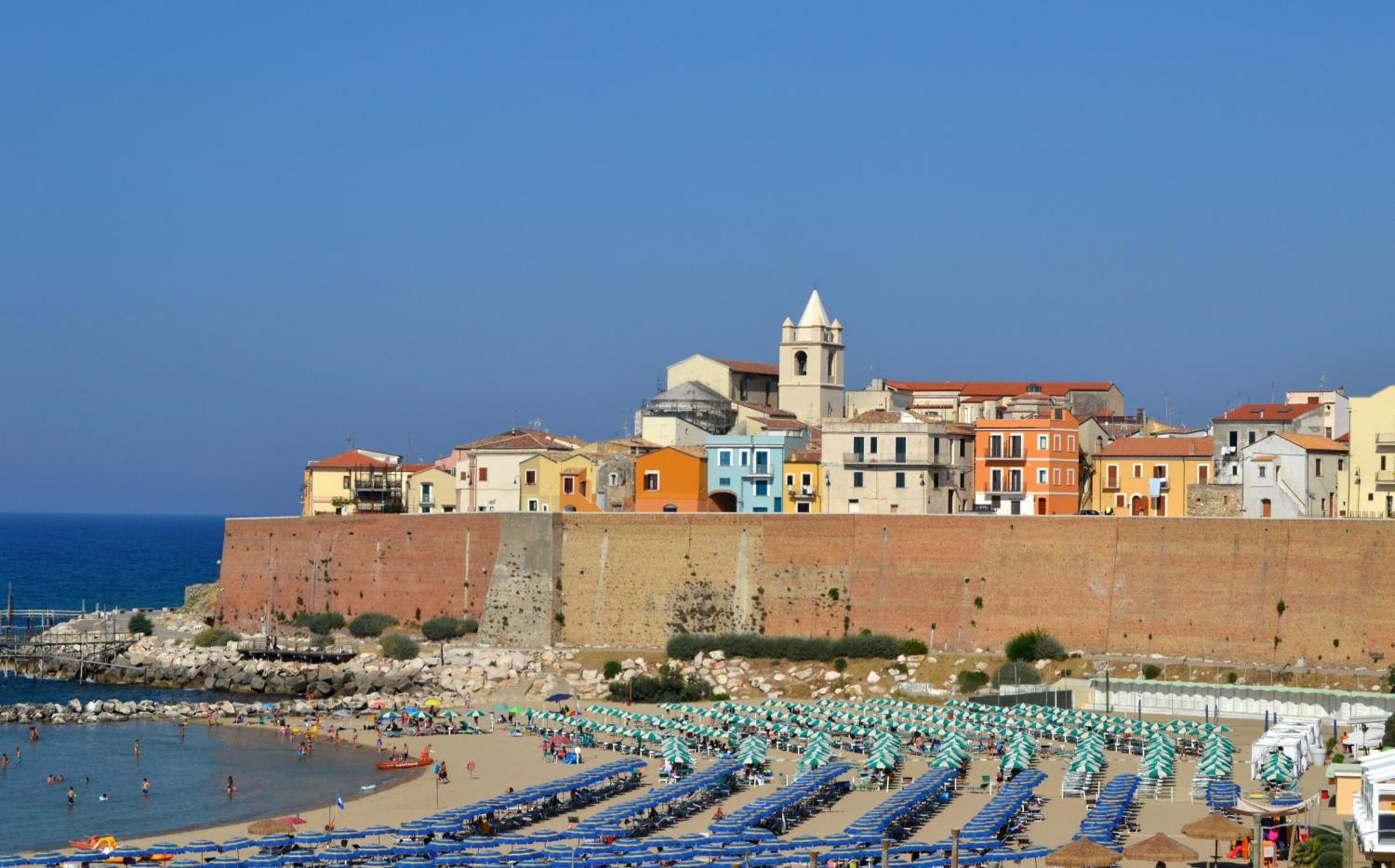 Hotel Dimora Saracena Termoli Esterno foto